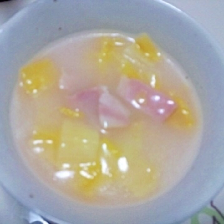 中華風！白菜のクリーム煮＋＋